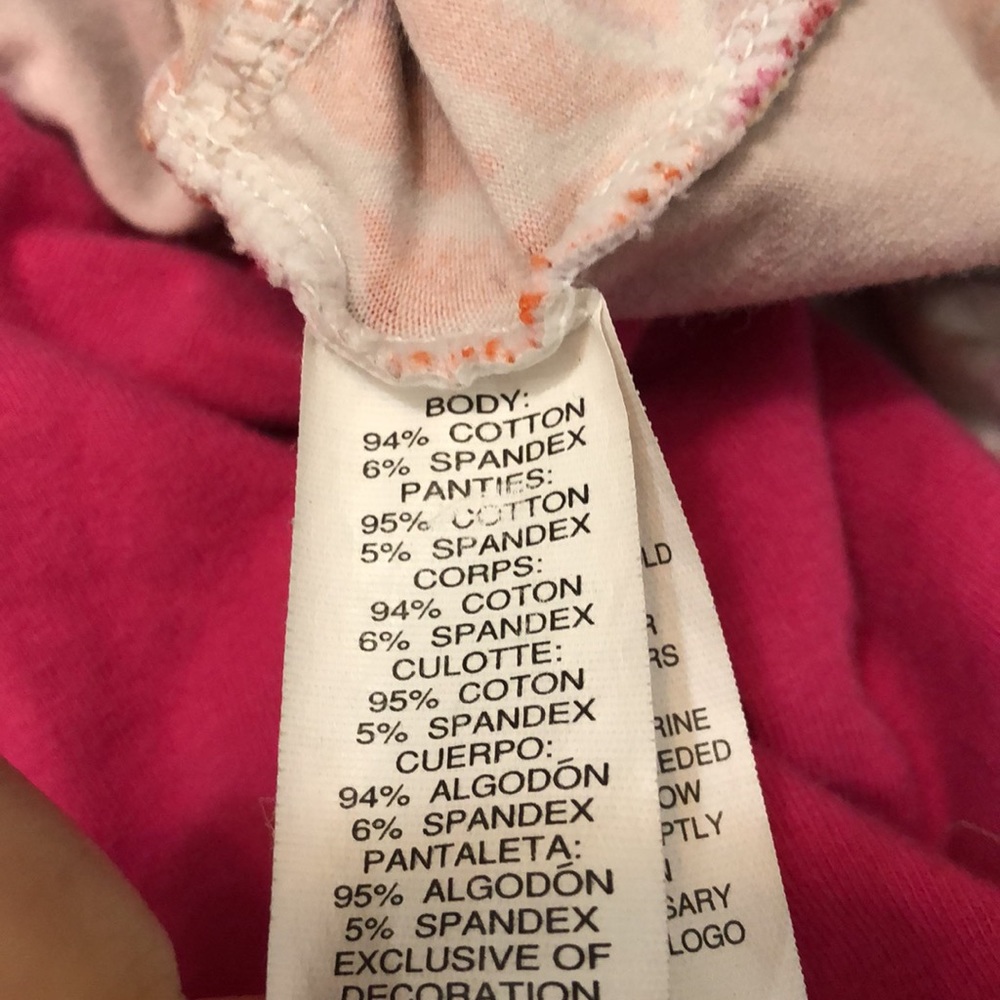 5/$15 Children's Place Floral Skort - Picture 6 of 7